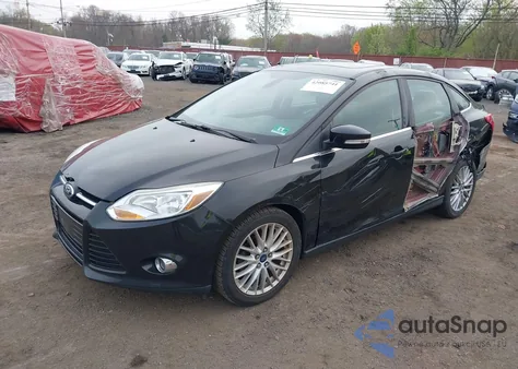 2012 Ford Focus Sel from USA, damaged, VIN 1FAHP3H24CL471972